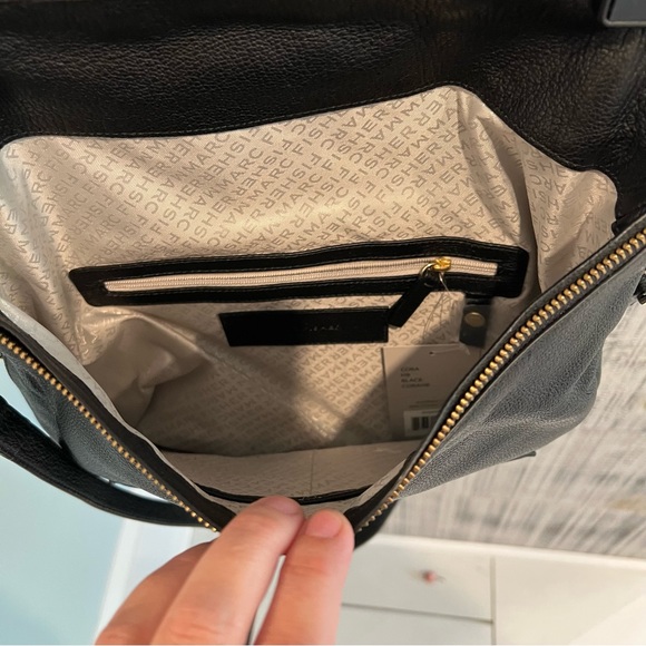 NWT Marc fisher Cora 100% leather slouchy hobo bag - Picture 4 of 14